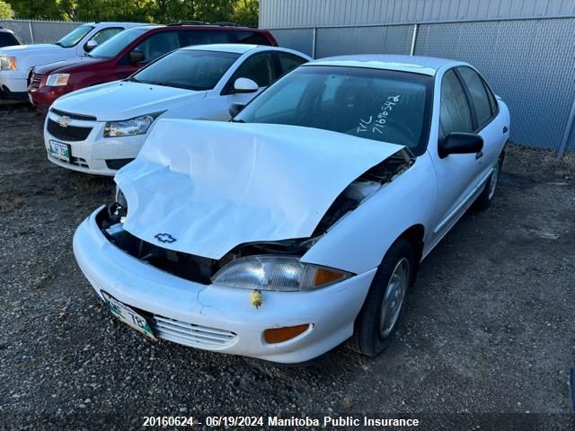 1999 Chevrolet Cavalier Ls VIN: 1G1JF5247X7281563 Lot: 20160624