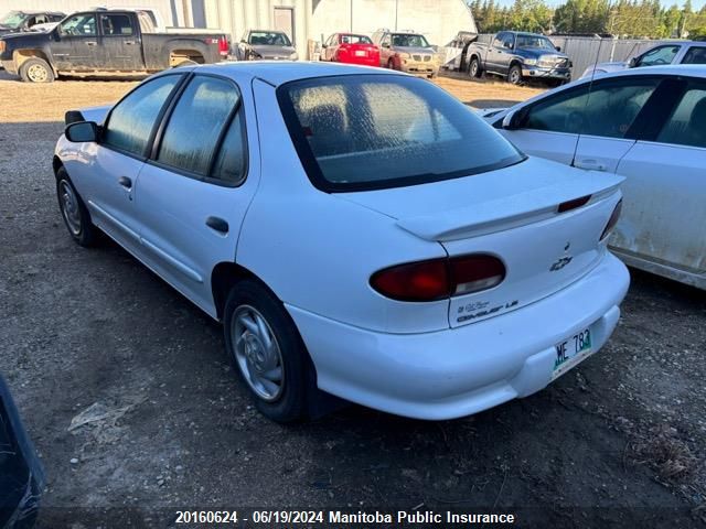 1999 Chevrolet Cavalier Ls VIN: 1G1JF5247X7281563 Lot: 20160624