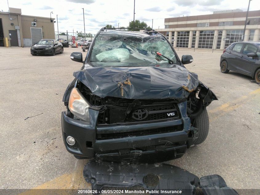 2010 Toyota Rav4 Sport V6 VIN: JTMRK4DV9A5091689 Lot: 20160626