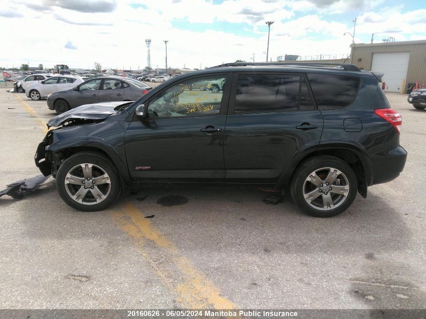 2010 Toyota Rav4 Sport V6 VIN: JTMRK4DV9A5091689 Lot: 20160626