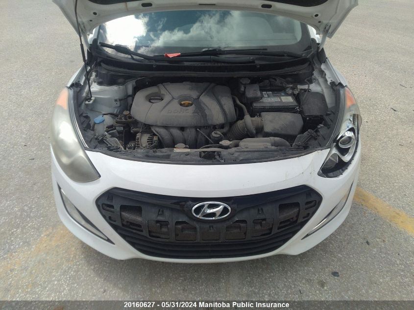 2013 Hyundai Elantra Gt Gl VIN: KMHD35LEXDU026290 Lot: 20160627