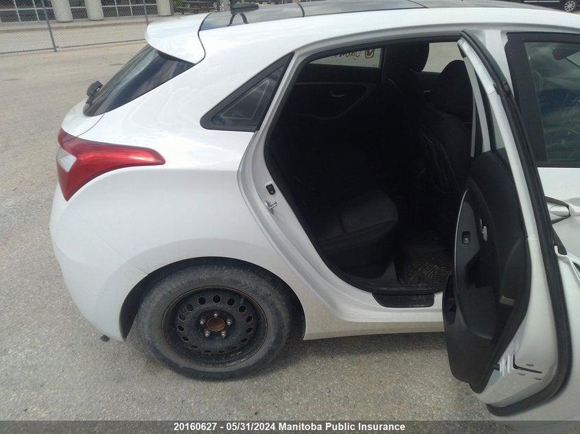 2013 Hyundai Elantra Gt Gl VIN: KMHD35LEXDU026290 Lot: 20160627