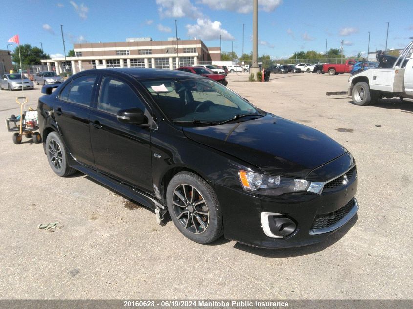 2017 Mitsubishi Lancer Se VIN: JA32U2FU4HU600476 Lot: 20160628