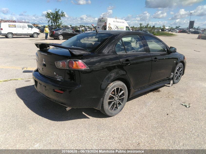 2017 Mitsubishi Lancer Se VIN: JA32U2FU4HU600476 Lot: 20160628