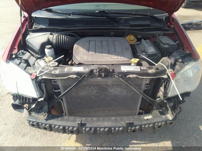 2016 Dodge Grand Caravan Crew VIN: 2C4RDGDG3GR248285 Lot: 20160630