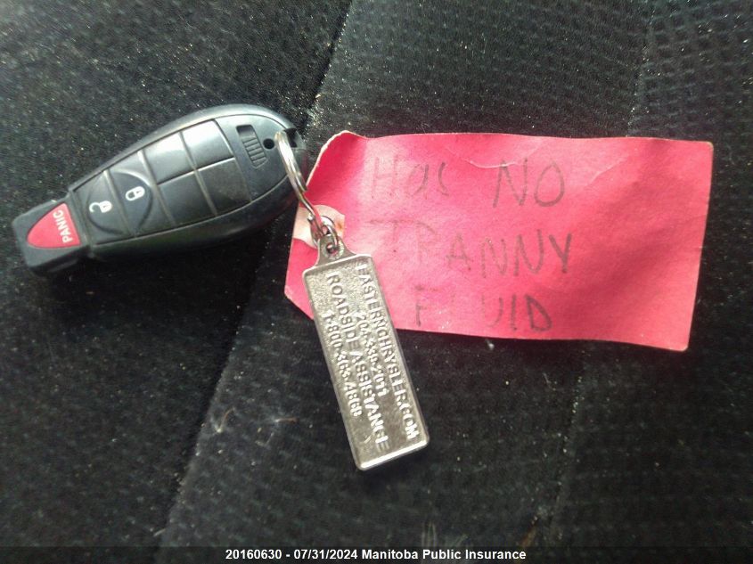 2016 Dodge Grand Caravan Crew VIN: 2C4RDGDG3GR248285 Lot: 20160630