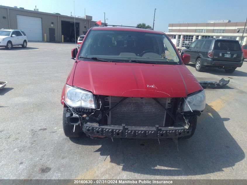 2016 Dodge Grand Caravan Crew VIN: 2C4RDGDG3GR248285 Lot: 20160630