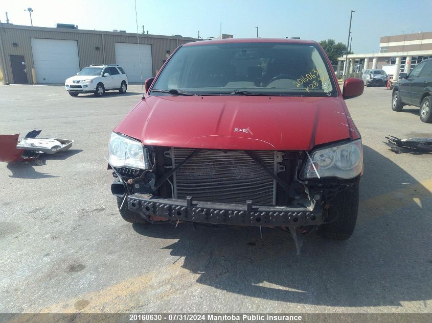 2016 Dodge Grand Caravan Crew VIN: 2C4RDGDG3GR248285 Lot: 20160630