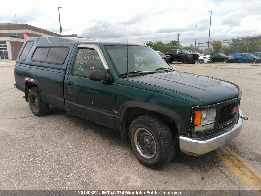 1996 GMC C/R 1500 Pickup VIN: 1GTEC14W4TZ521448 Lot: 20160632