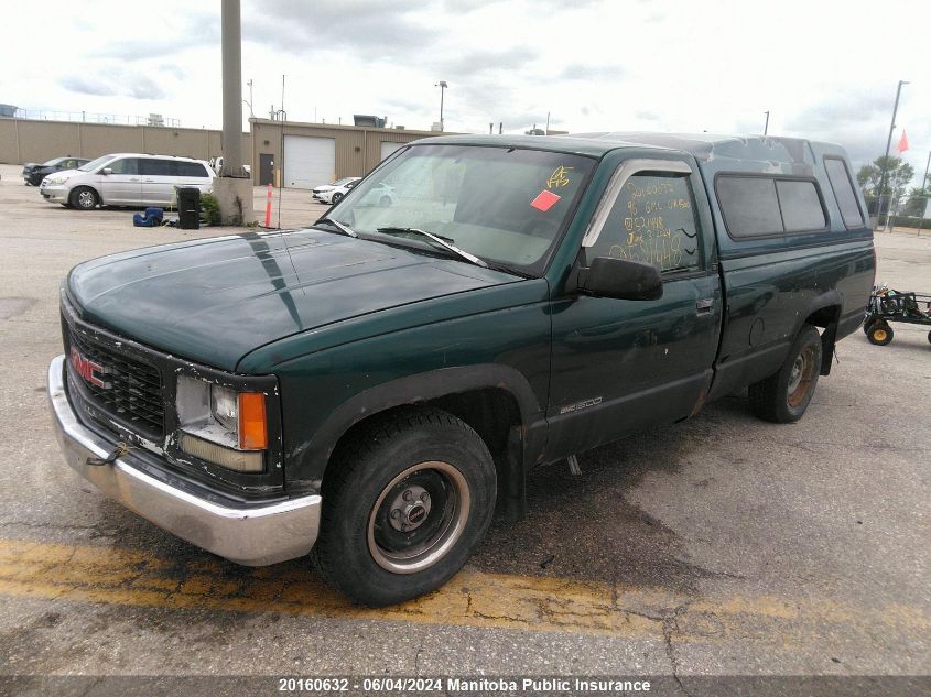 1996 GMC C/R 1500 Pickup VIN: 1GTEC14W4TZ521448 Lot: 20160632