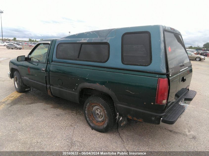 1996 GMC C/R 1500 Pickup VIN: 1GTEC14W4TZ521448 Lot: 20160632