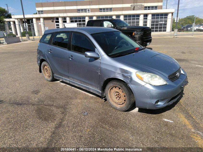 2005 Toyota Matrix Xr VIN: 2T1KR32E65C855775 Lot: 20160641