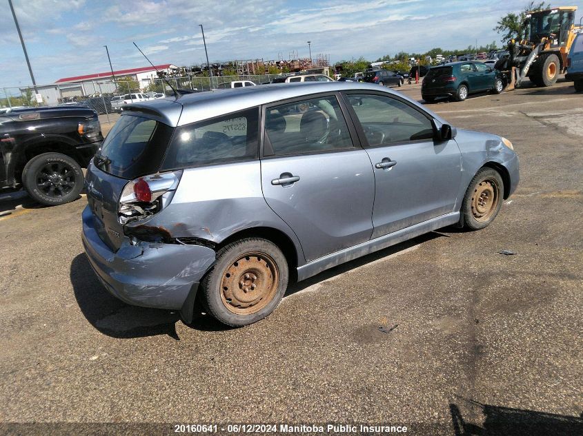 2005 Toyota Matrix Xr VIN: 2T1KR32E65C855775 Lot: 20160641