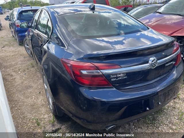 2015 Buick Regal Turbo VIN: 2G4GL5EXXF9282943 Lot: 20160648