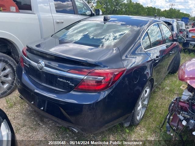 2015 Buick Regal Turbo VIN: 2G4GL5EXXF9282943 Lot: 20160648