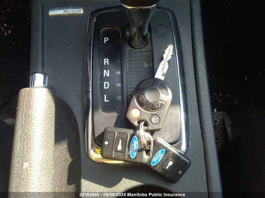 2008 Ford Fusion Sel V6 VIN: 3FAHP02188R234179 Lot: 20160660