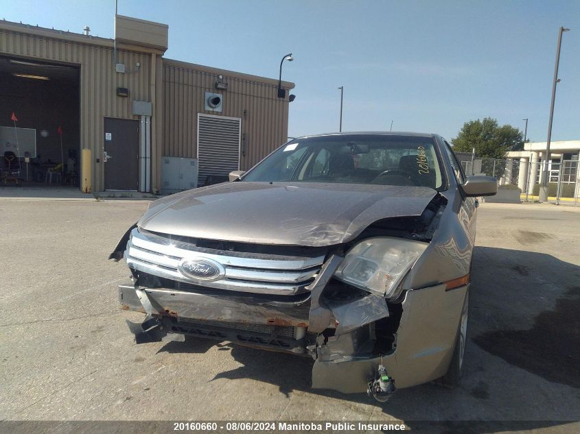 2008 Ford Fusion Sel V6 VIN: 3FAHP02188R234179 Lot: 20160660