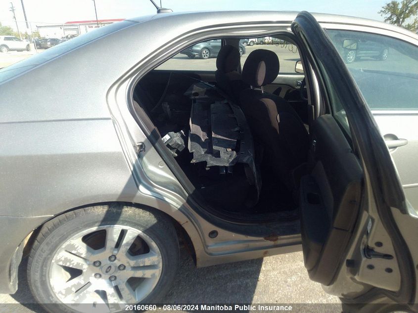 2008 Ford Fusion Sel V6 VIN: 3FAHP02188R234179 Lot: 20160660