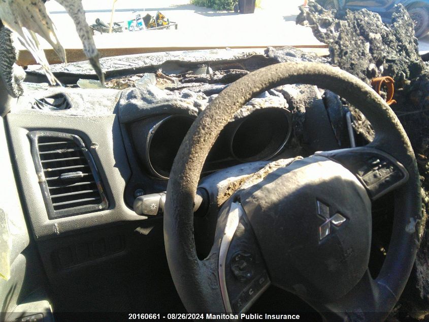 2021 Mitsubishi Rvr Es VIN: JA4AJUAUXMU605680 Lot: 20160661