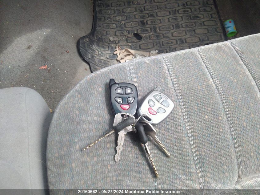 2005 Buick Century Custom VIN: 2G4WS52J651160222 Lot: 20160662