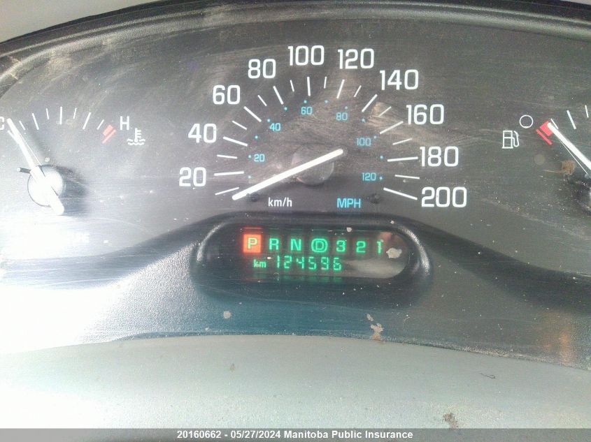 2005 Buick Century Custom VIN: 2G4WS52J651160222 Lot: 20160662