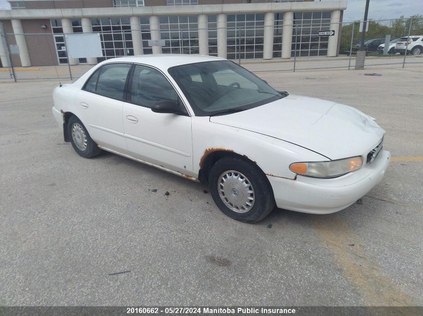 2005 Buick Century Custom VIN: 2G4WS52J651160222 Lot: 20160662