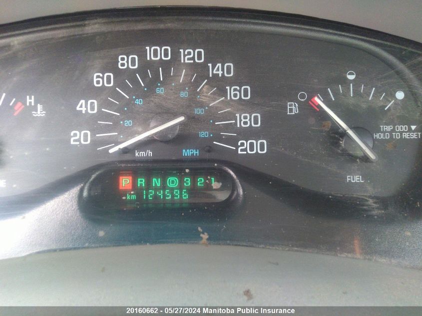 2005 Buick Century Custom VIN: 2G4WS52J651160222 Lot: 20160662