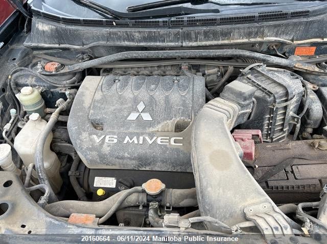 2007 Mitsubishi Outlander Ls VIN: JA4MT31X67Z601807 Lot: 20160664