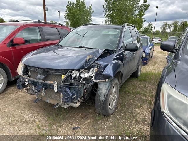 2007 Mitsubishi Outlander Ls VIN: JA4MT31X67Z601807 Lot: 20160664