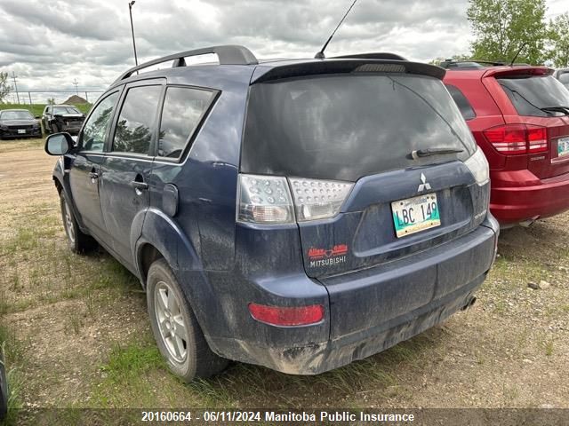 2007 Mitsubishi Outlander Ls VIN: JA4MT31X67Z601807 Lot: 20160664