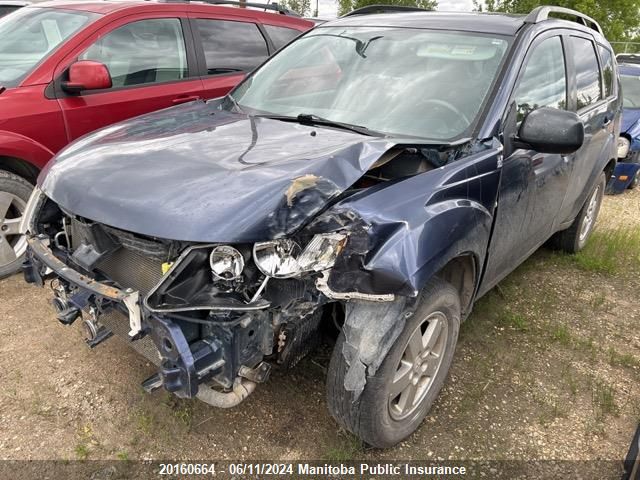 2007 Mitsubishi Outlander Ls VIN: JA4MT31X67Z601807 Lot: 20160664