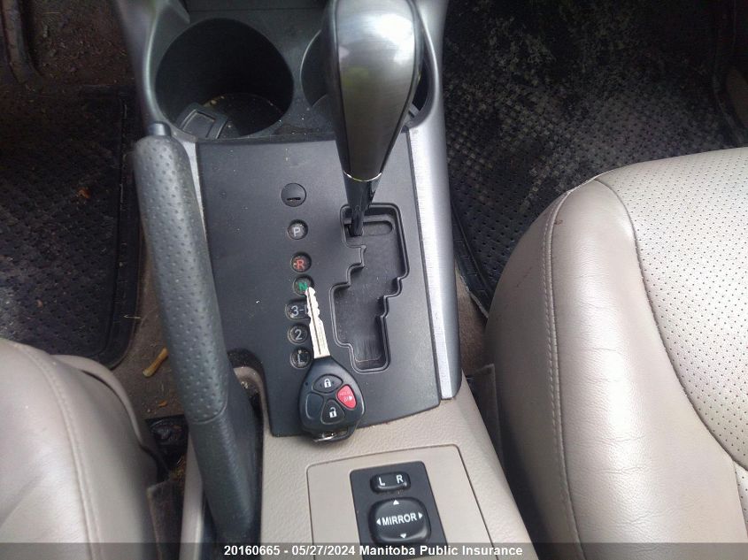 2008 Toyota Rav4 Limited VIN: JTMBD31V886058617 Lot: 20160665