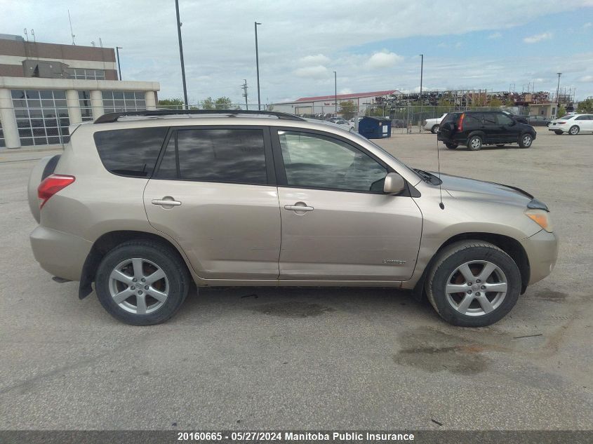 2008 Toyota Rav4 Limited VIN: JTMBD31V886058617 Lot: 20160665