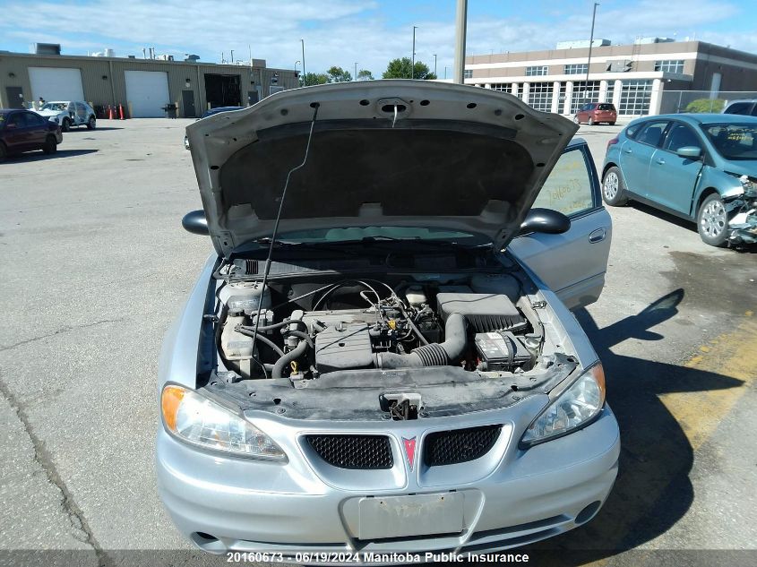 2004 Pontiac Grand Am Se1 VIN: 1G2NF52F14C203006 Lot: 20160673