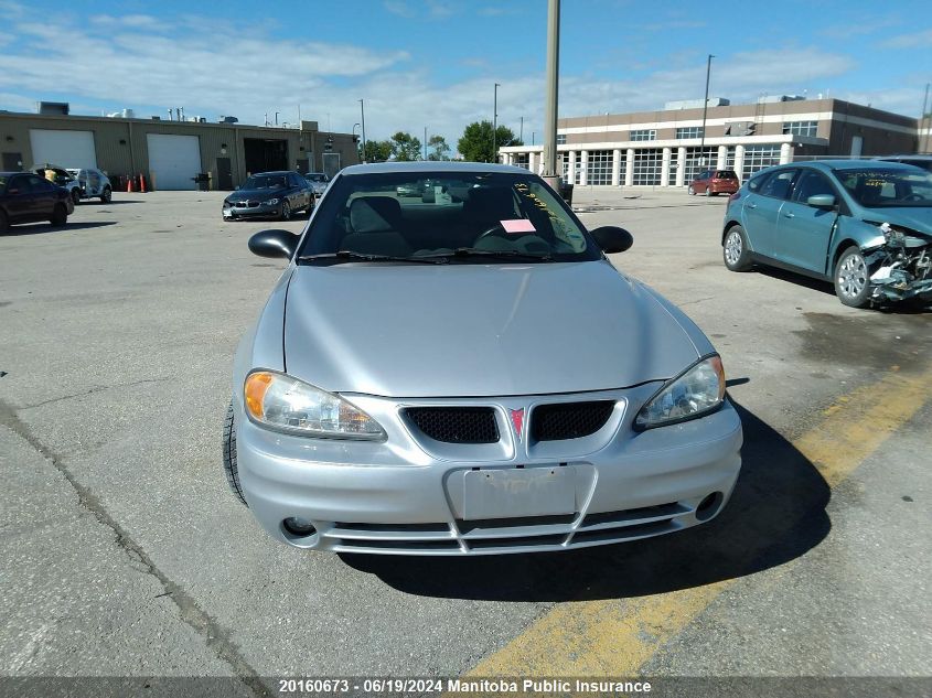 2004 Pontiac Grand Am Se1 VIN: 1G2NF52F14C203006 Lot: 20160673