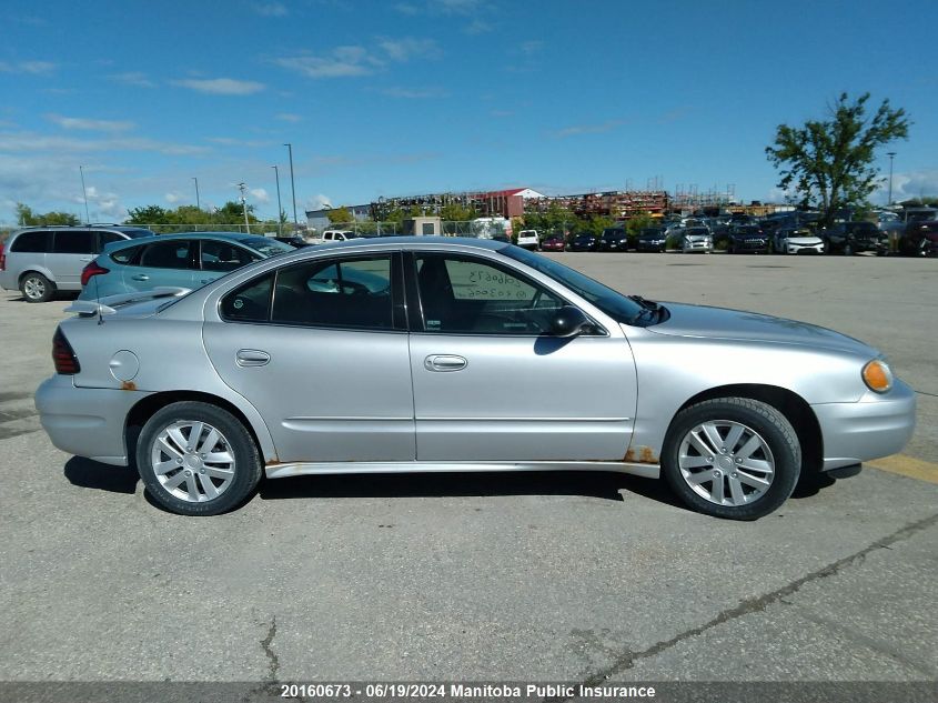 2004 Pontiac Grand Am Se1 VIN: 1G2NF52F14C203006 Lot: 20160673