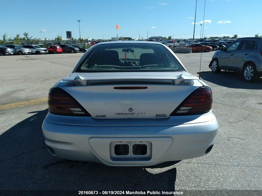 2004 Pontiac Grand Am Se1 VIN: 1G2NF52F14C203006 Lot: 20160673