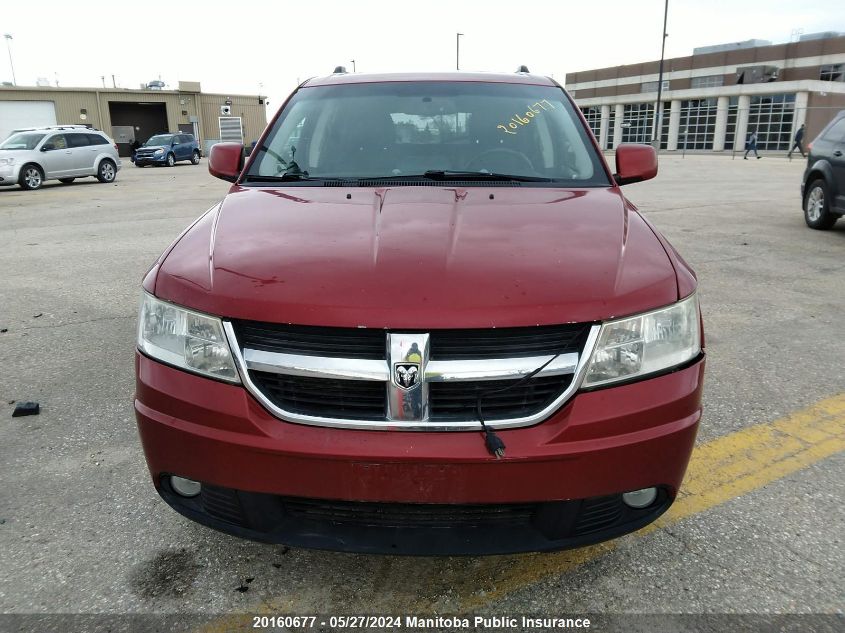 2010 Dodge Journey R/T VIN: 3D4PH6FV0AT282497 Lot: 20160677