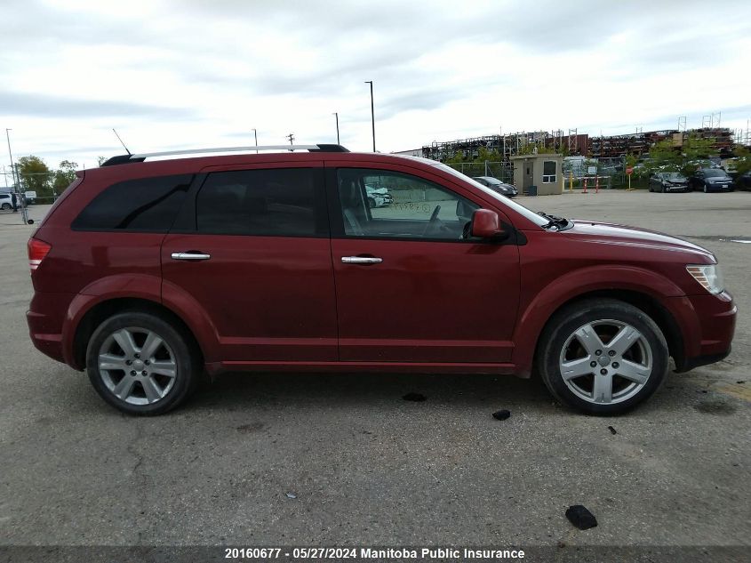 2010 Dodge Journey R/T VIN: 3D4PH6FV0AT282497 Lot: 20160677