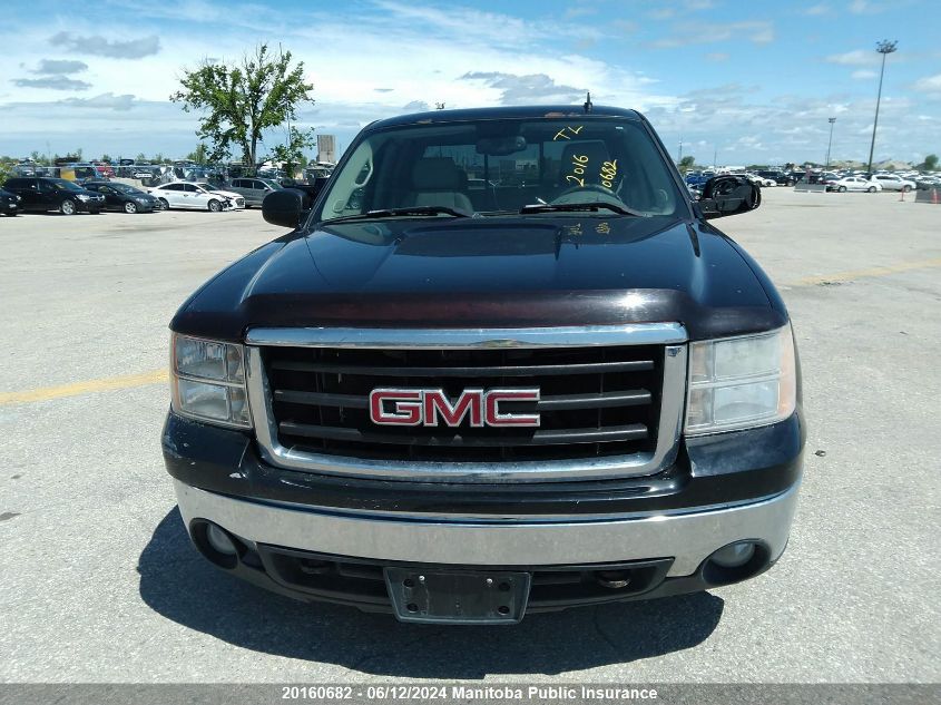 2007 GMC Sierra 1500 Slt Ext Cab VIN: 1GTEK19J87Z535276 Lot: 20160682