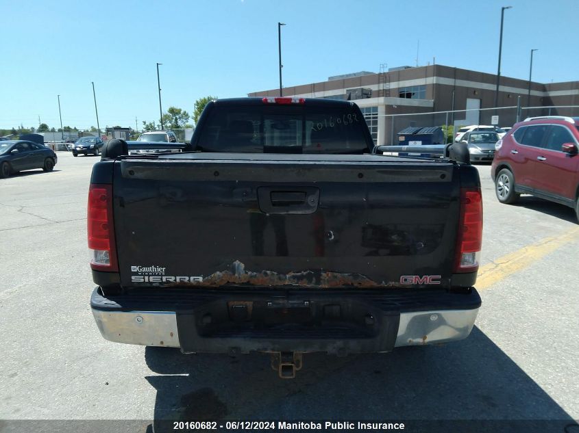 2007 GMC Sierra 1500 Slt Ext Cab VIN: 1GTEK19J87Z535276 Lot: 20160682