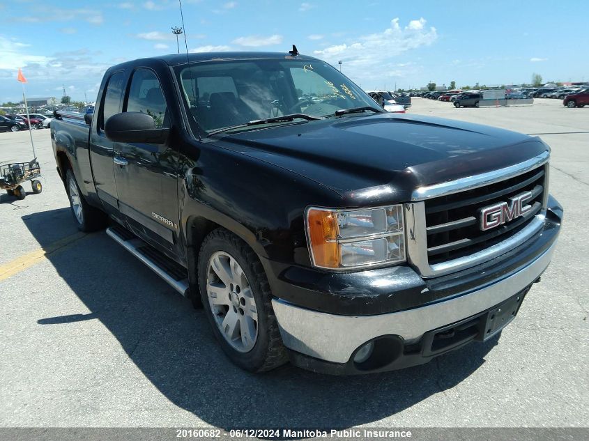 2007 GMC Sierra 1500 Slt Ext Cab VIN: 1GTEK19J87Z535276 Lot: 20160682