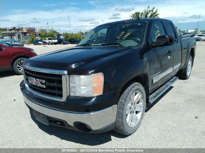 2007 GMC Sierra 1500 Slt Ext Cab VIN: 1GTEK19J87Z535276 Lot: 20160682