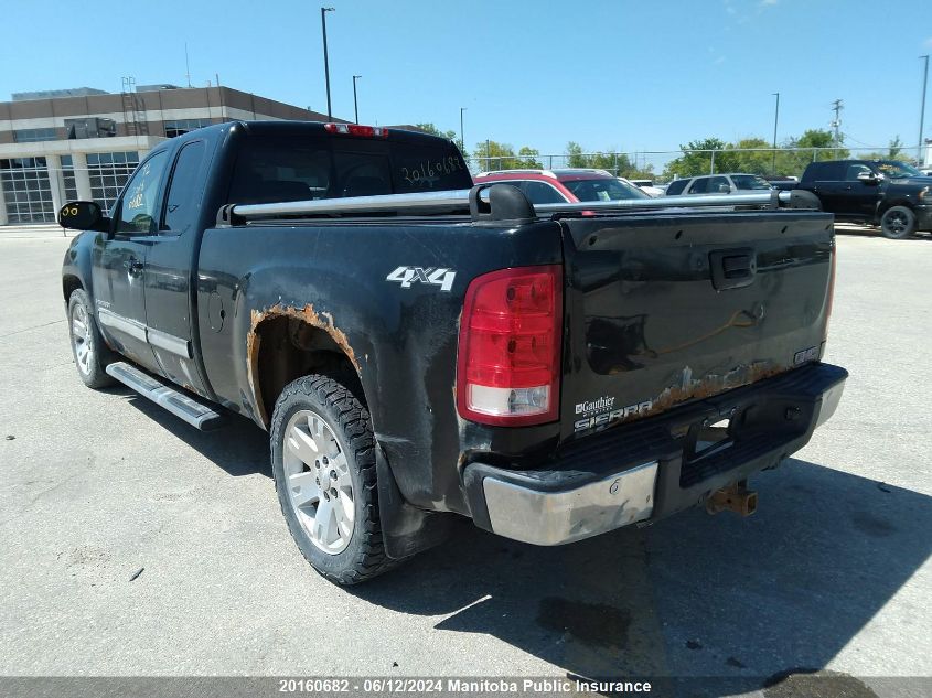 2007 GMC Sierra 1500 Slt Ext Cab VIN: 1GTEK19J87Z535276 Lot: 20160682