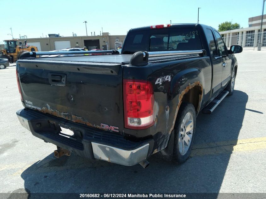 2007 GMC Sierra 1500 Slt Ext Cab VIN: 1GTEK19J87Z535276 Lot: 20160682