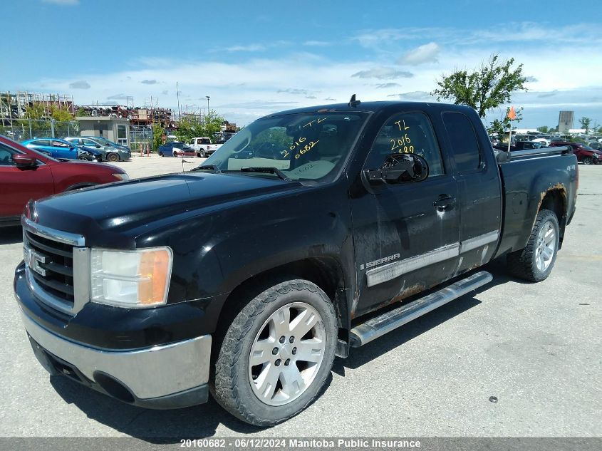 2007 GMC Sierra 1500 Slt Ext Cab VIN: 1GTEK19J87Z535276 Lot: 20160682