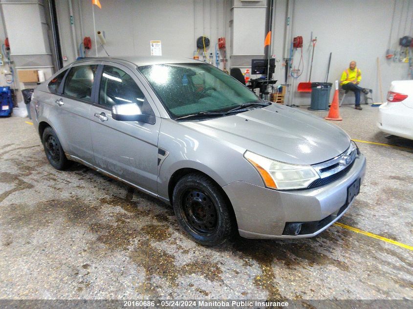 2008 Ford Focus Ses VIN: 1FAHP35NX8W234794 Lot: 20160686