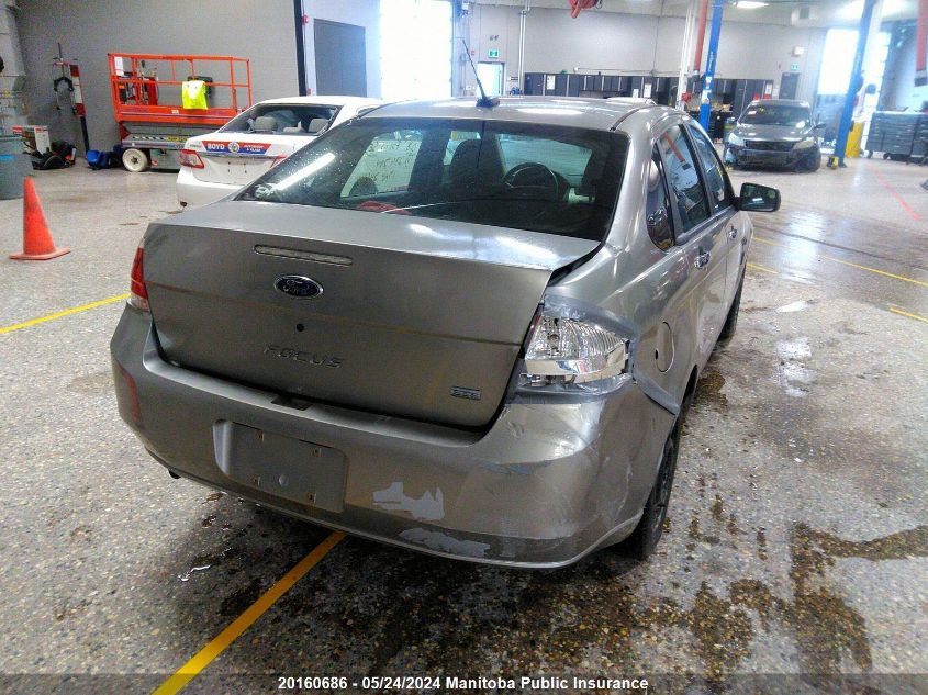 2008 Ford Focus Ses VIN: 1FAHP35NX8W234794 Lot: 20160686