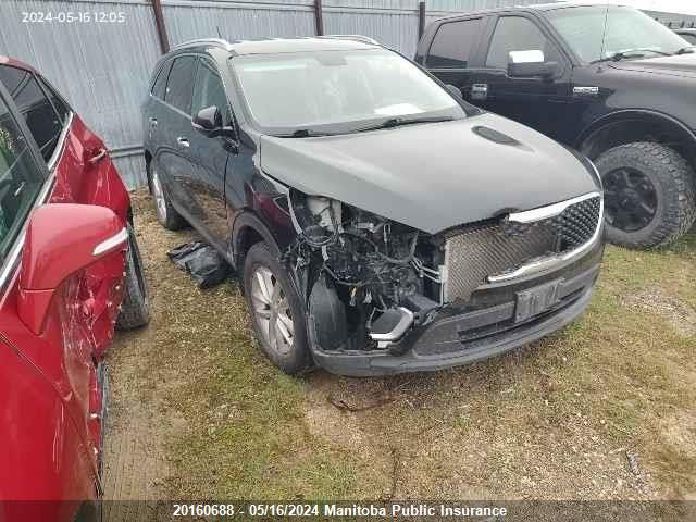 2018 Kia Sorento Lx VIN: 5XYPGDA37JG340087 Lot: 20160688