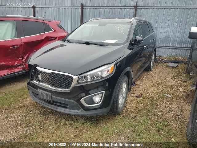 2018 Kia Sorento Lx VIN: 5XYPGDA37JG340087 Lot: 20160688